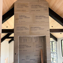 Luxury Home in Stratton Vermont under construction